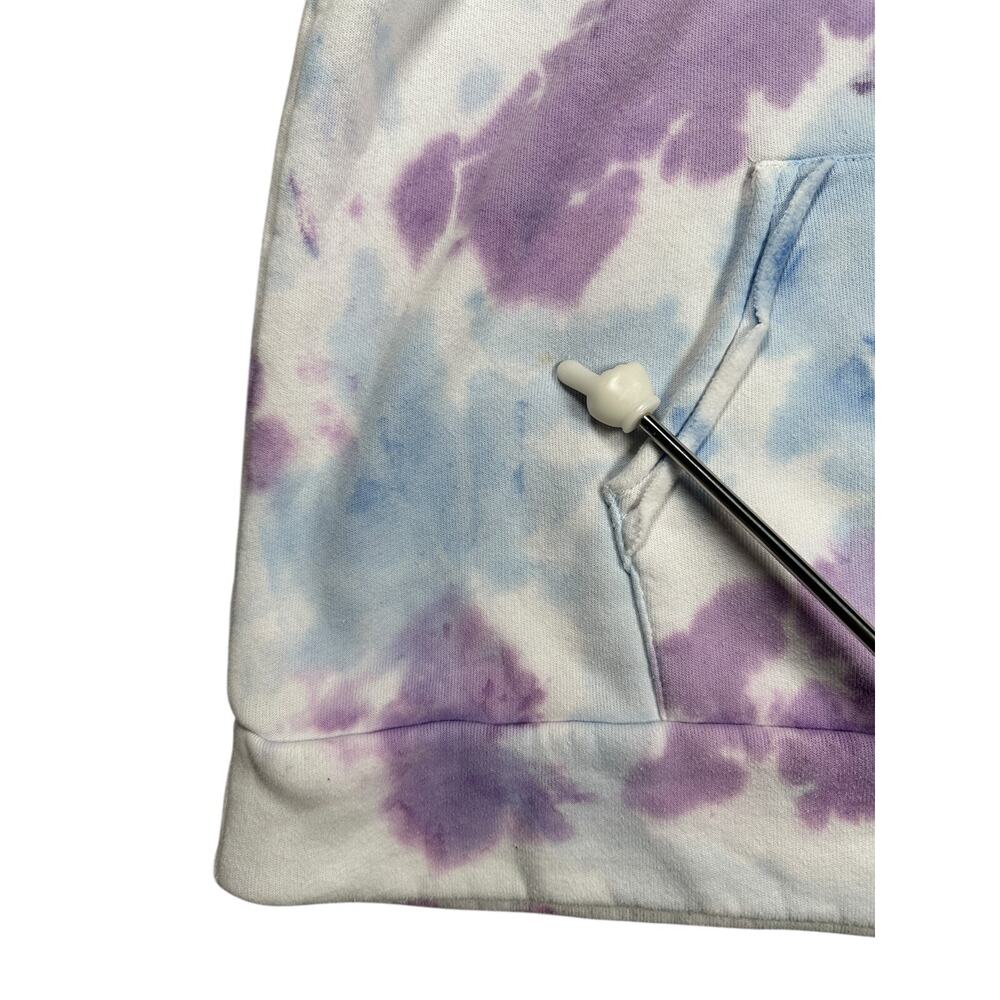 Free People Movement Work it Out Hoodie Womens L Tie Dye Pullover Athleisure - Picture 8 of 8